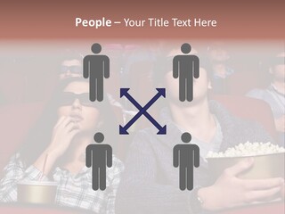 Black People Leisure PowerPoint Template