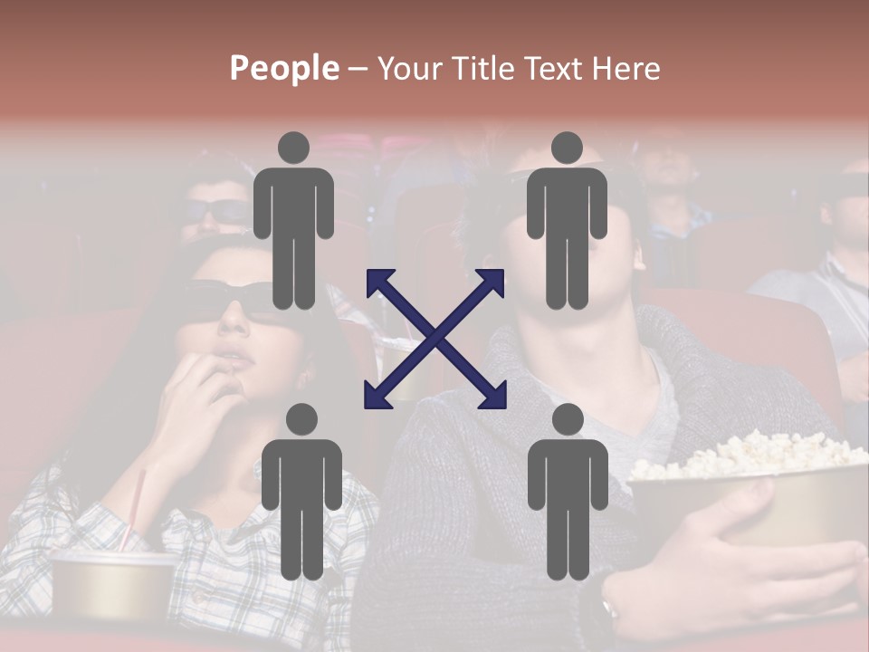 Black People Leisure PowerPoint Template