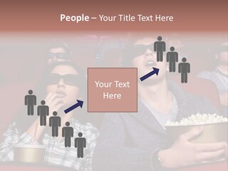 Black People Leisure PowerPoint Template
