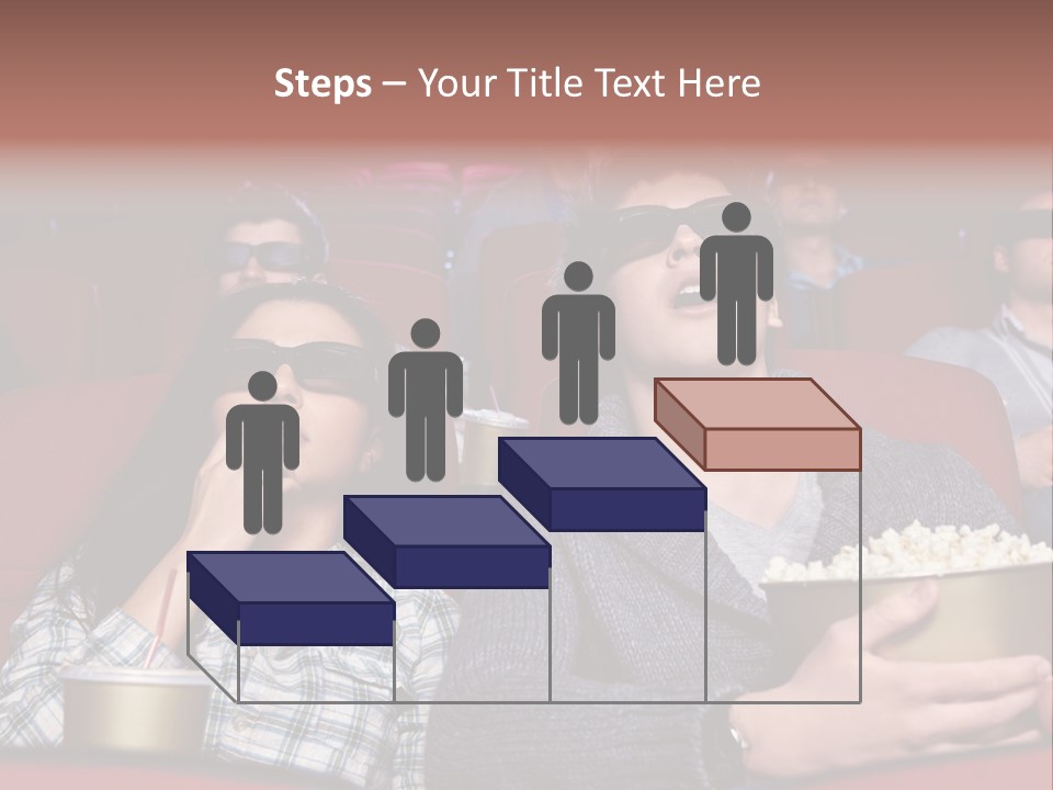 Black People Leisure PowerPoint Template