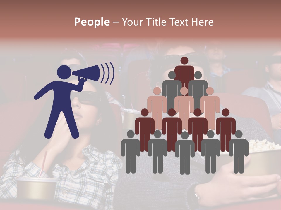 Black People Leisure PowerPoint Template