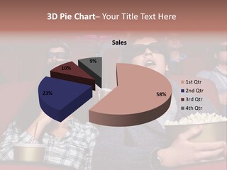 Black People Leisure PowerPoint Template