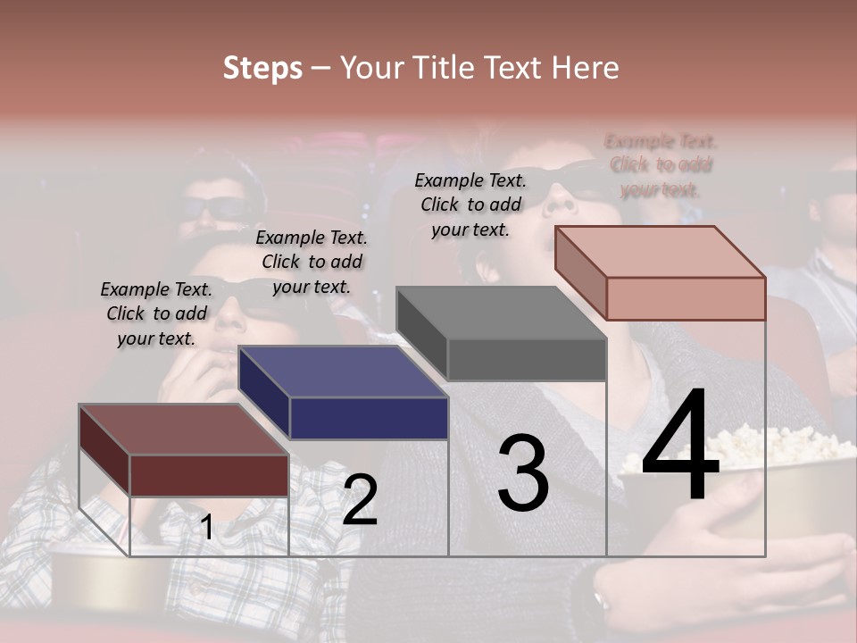 Black People Leisure PowerPoint Template