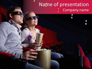 Enjoyment Comfortable Watching PowerPoint Template