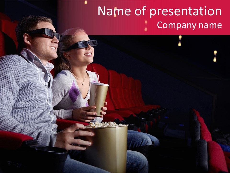 Enjoyment Comfortable Watching PowerPoint Template