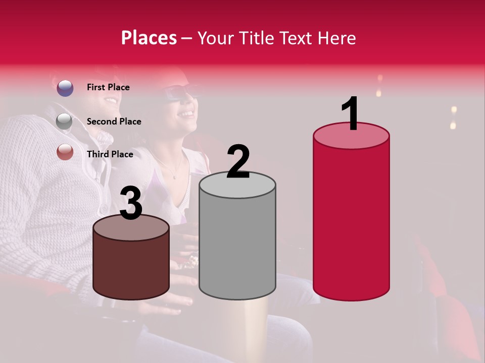 Enjoyment Comfortable Watching PowerPoint Template