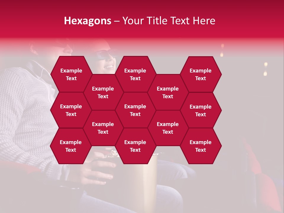 Enjoyment Comfortable Watching PowerPoint Template