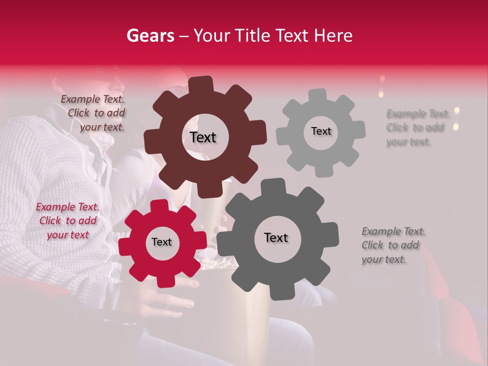 Enjoyment Comfortable Watching PowerPoint Template