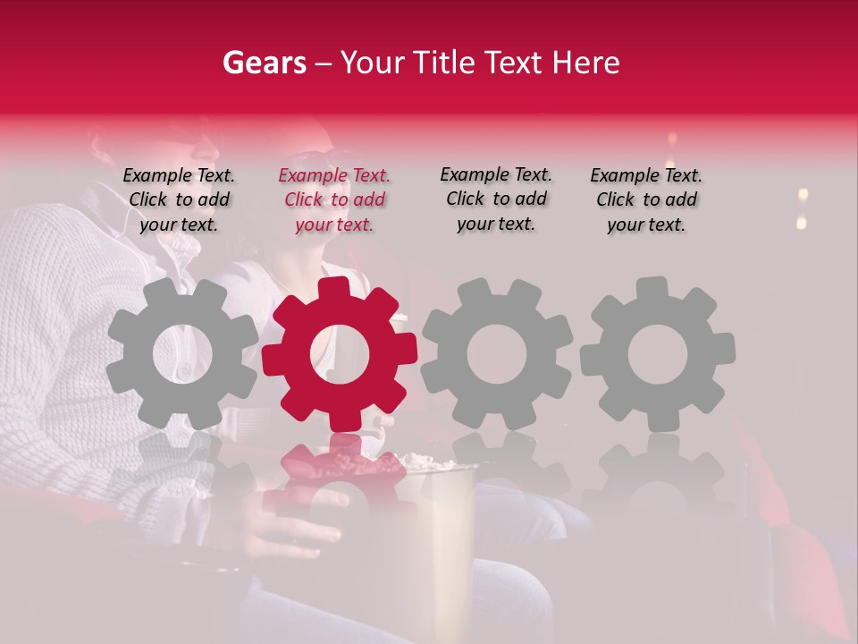 Enjoyment Comfortable Watching PowerPoint Template