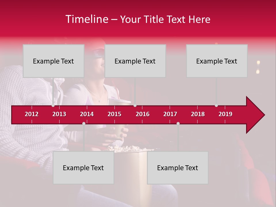 Enjoyment Comfortable Watching PowerPoint Template