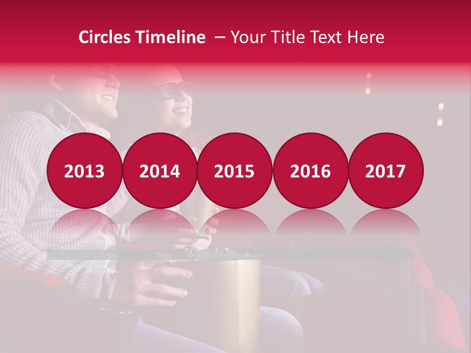 Enjoyment Comfortable Watching PowerPoint Template