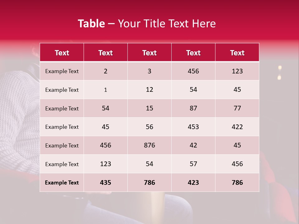 Enjoyment Comfortable Watching PowerPoint Template