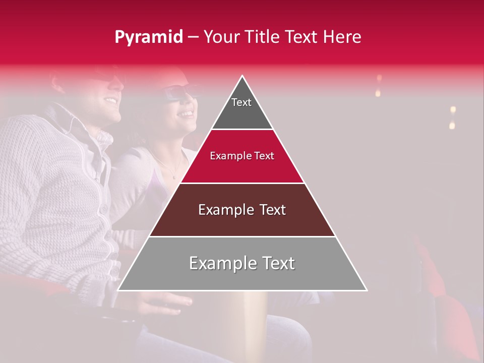 Enjoyment Comfortable Watching PowerPoint Template