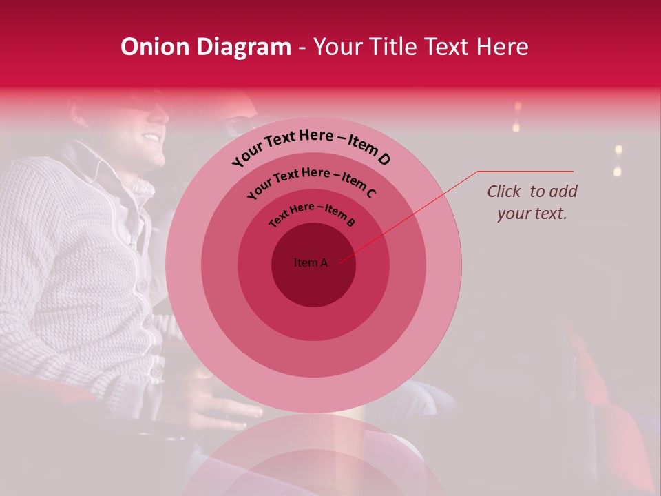 Enjoyment Comfortable Watching PowerPoint Template