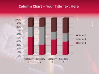 Enjoyment Comfortable Watching PowerPoint Template