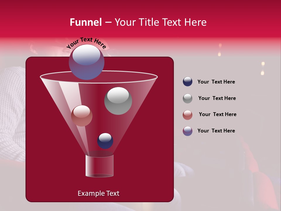 Enjoyment Comfortable Watching PowerPoint Template