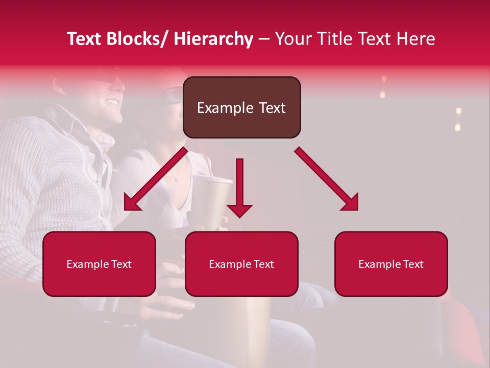 Enjoyment Comfortable Watching PowerPoint Template