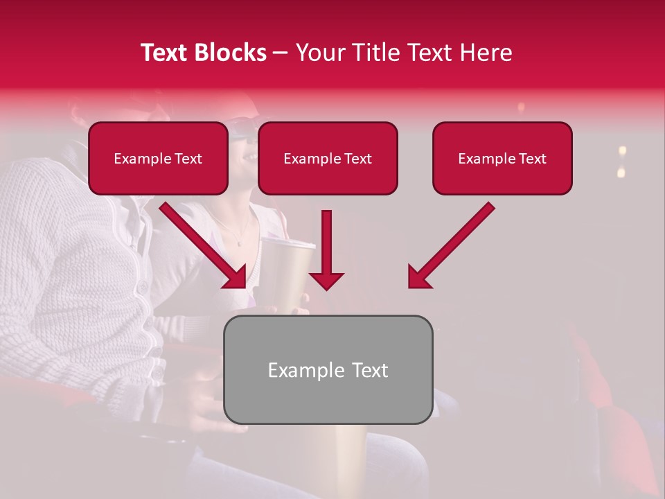 Enjoyment Comfortable Watching PowerPoint Template