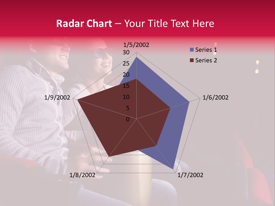 Enjoyment Comfortable Watching PowerPoint Template