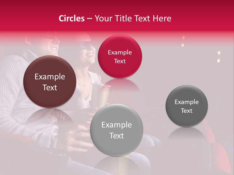 Enjoyment Comfortable Watching PowerPoint Template
