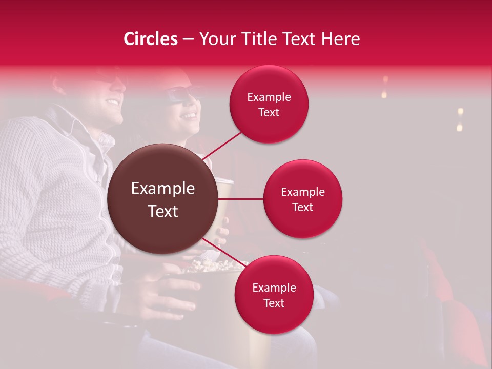 Enjoyment Comfortable Watching PowerPoint Template
