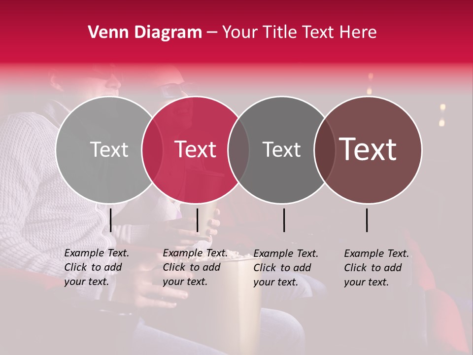 Enjoyment Comfortable Watching PowerPoint Template