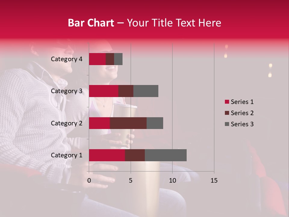 Enjoyment Comfortable Watching PowerPoint Template