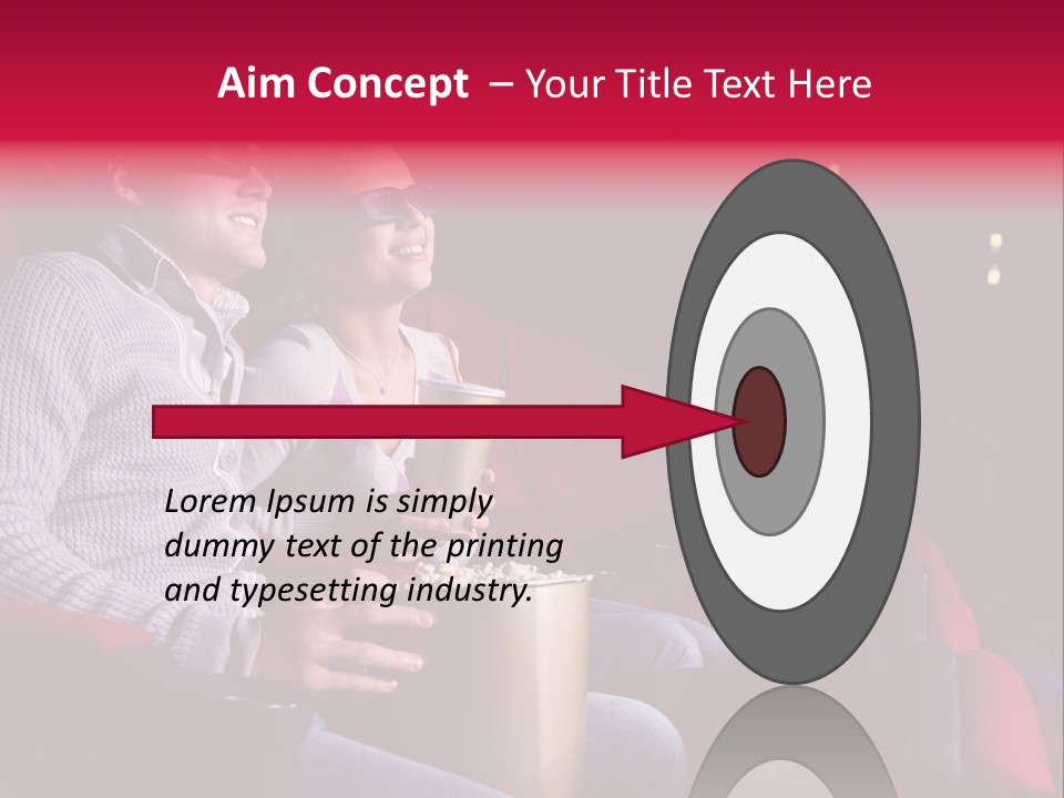 Enjoyment Comfortable Watching PowerPoint Template