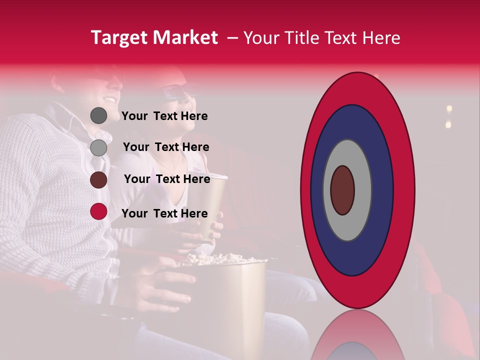 Enjoyment Comfortable Watching PowerPoint Template