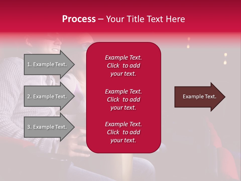 Enjoyment Comfortable Watching PowerPoint Template