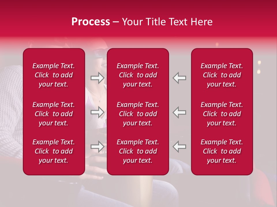 Enjoyment Comfortable Watching PowerPoint Template
