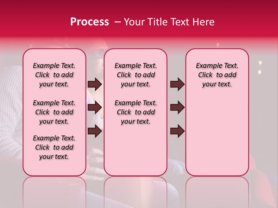 Enjoyment Comfortable Watching PowerPoint Template