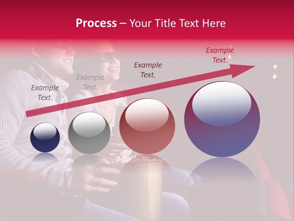 Enjoyment Comfortable Watching PowerPoint Template