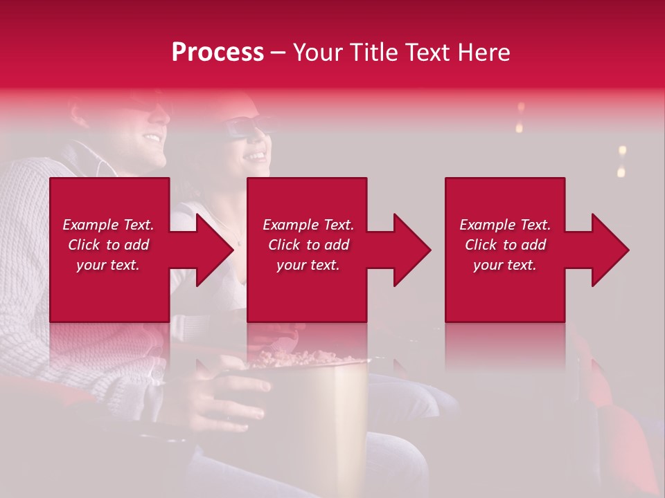 Enjoyment Comfortable Watching PowerPoint Template