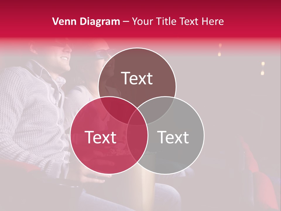 Enjoyment Comfortable Watching PowerPoint Template
