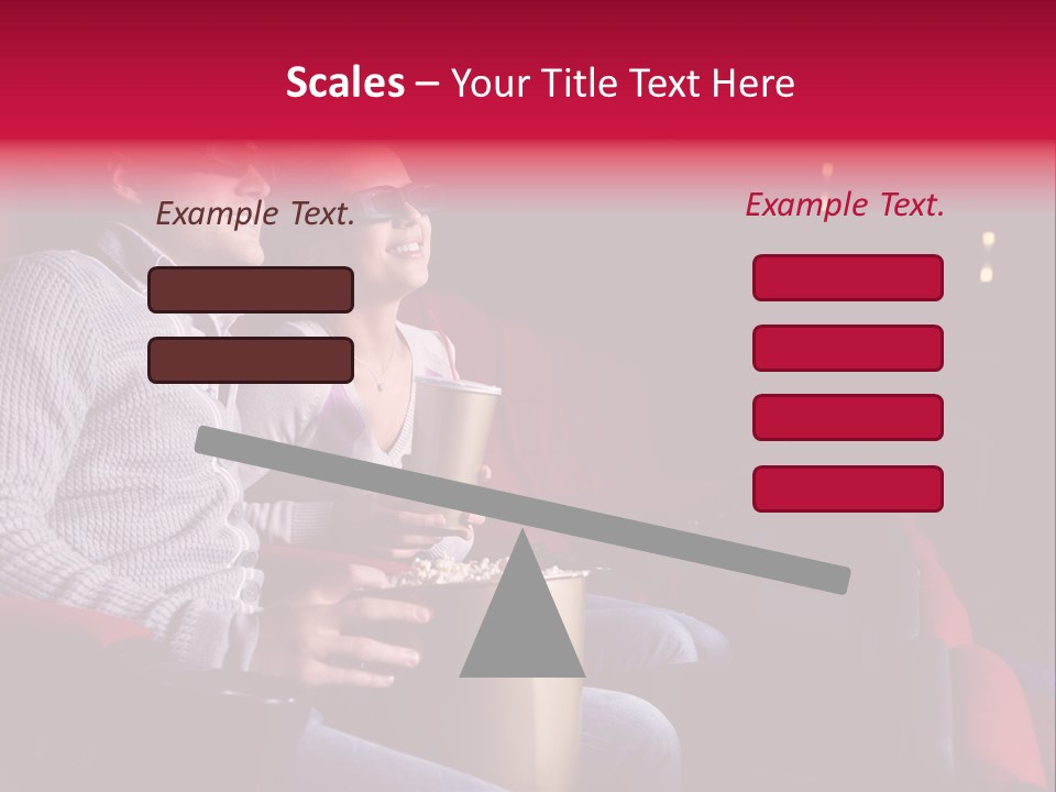 Enjoyment Comfortable Watching PowerPoint Template