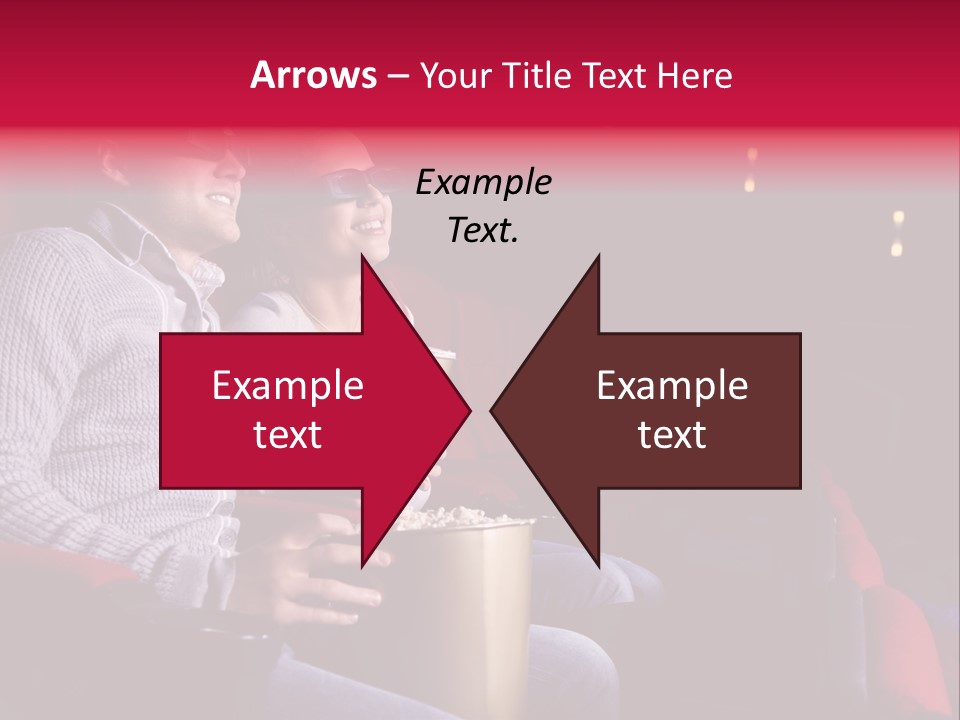 Enjoyment Comfortable Watching PowerPoint Template