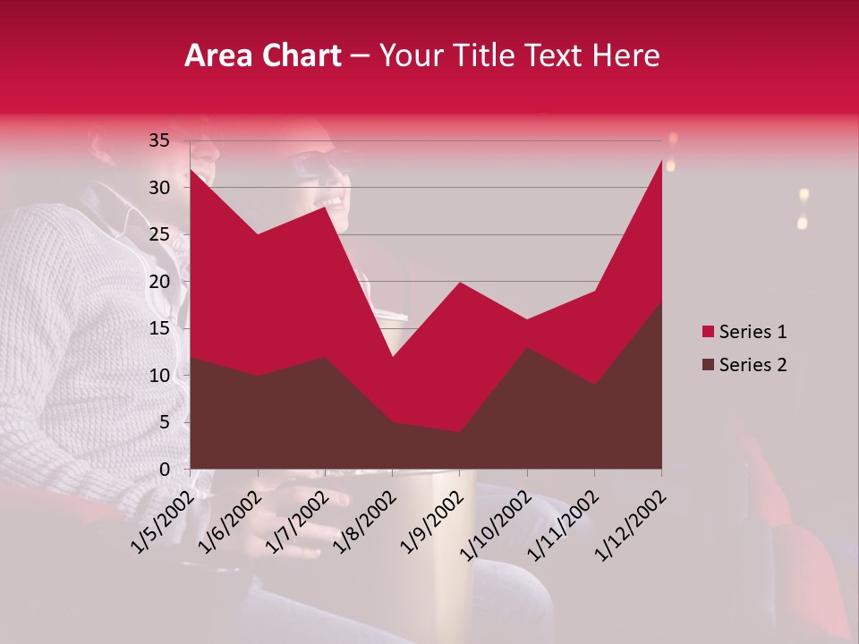 Enjoyment Comfortable Watching PowerPoint Template