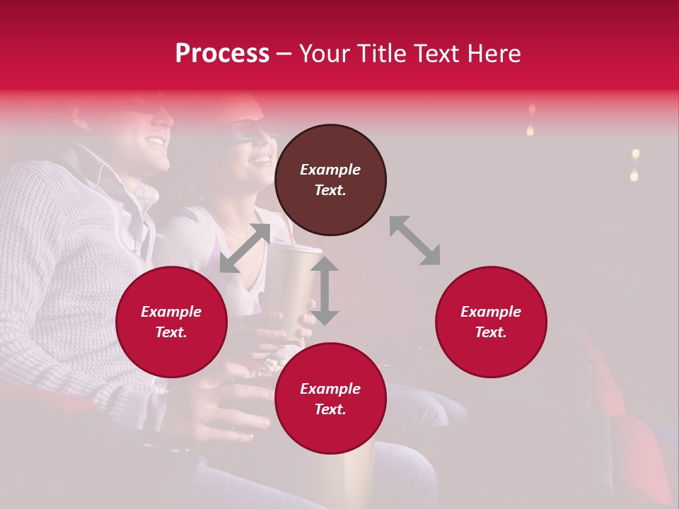Enjoyment Comfortable Watching PowerPoint Template