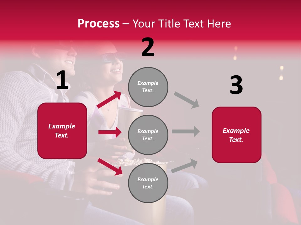 Enjoyment Comfortable Watching PowerPoint Template