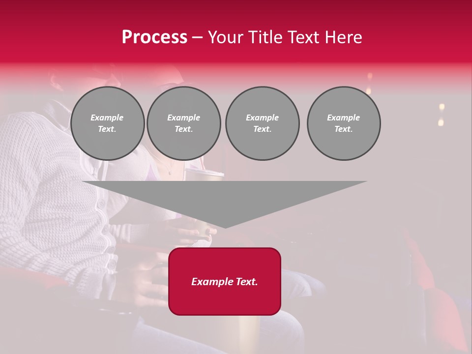Enjoyment Comfortable Watching PowerPoint Template