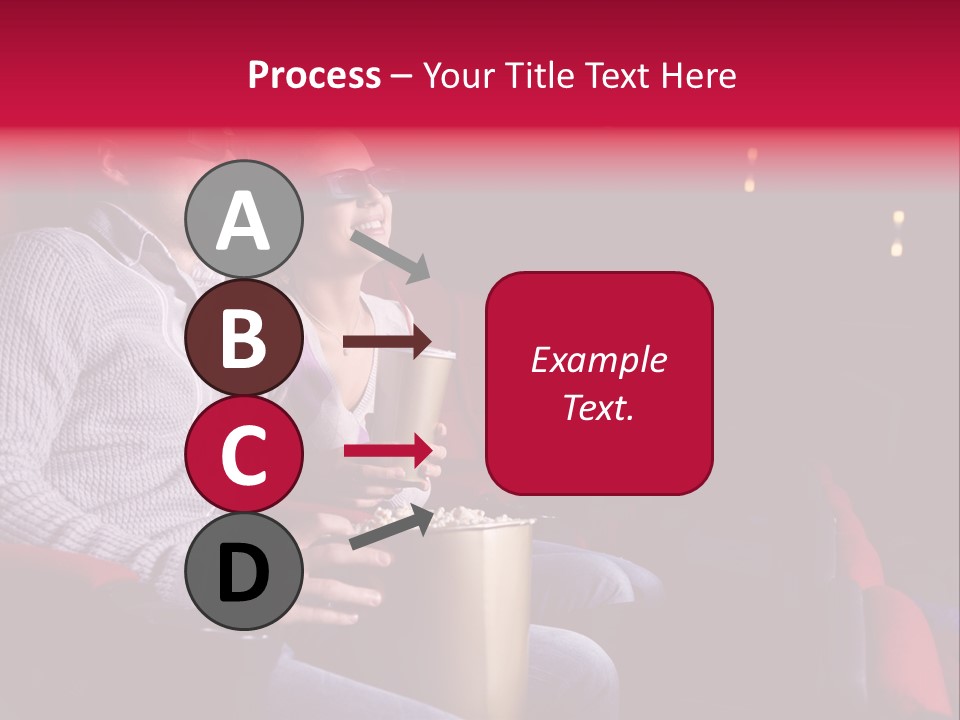 Enjoyment Comfortable Watching PowerPoint Template