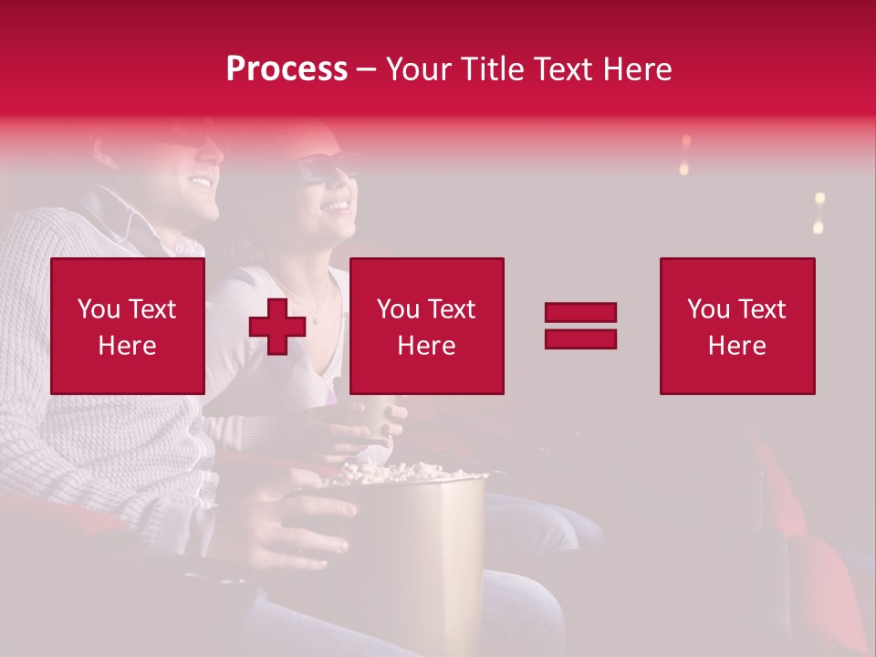 Enjoyment Comfortable Watching PowerPoint Template