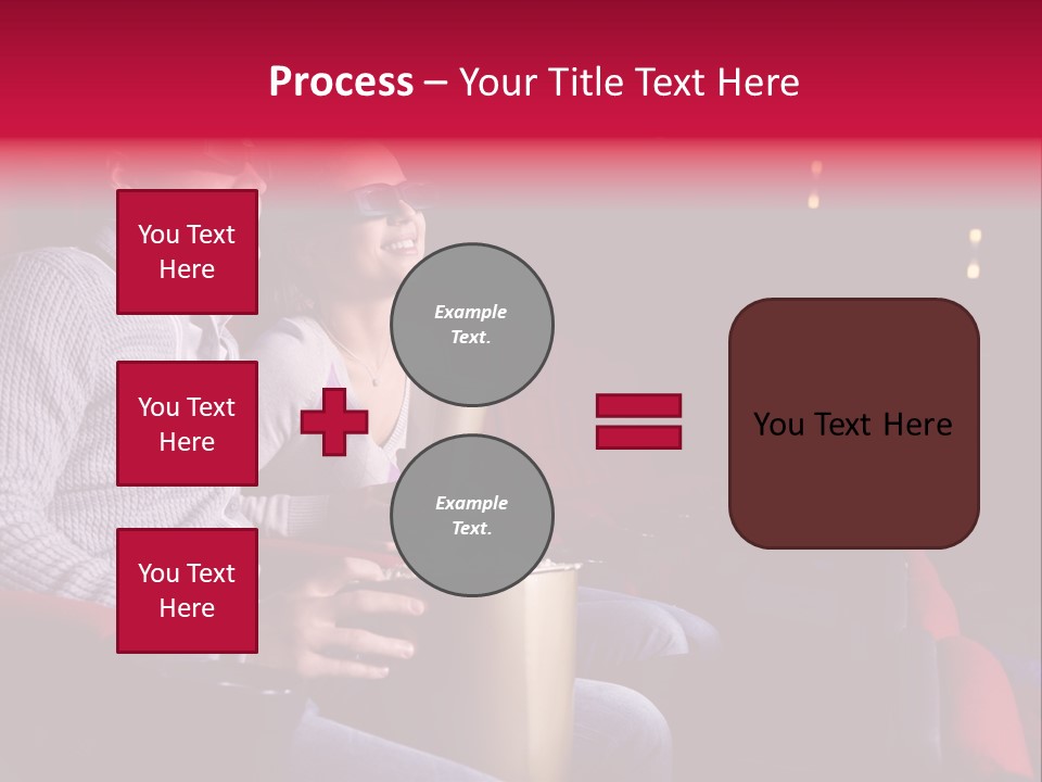 Enjoyment Comfortable Watching PowerPoint Template