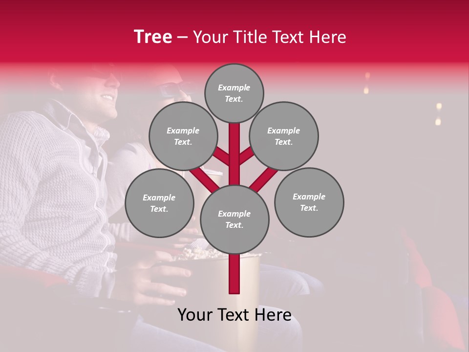 Enjoyment Comfortable Watching PowerPoint Template