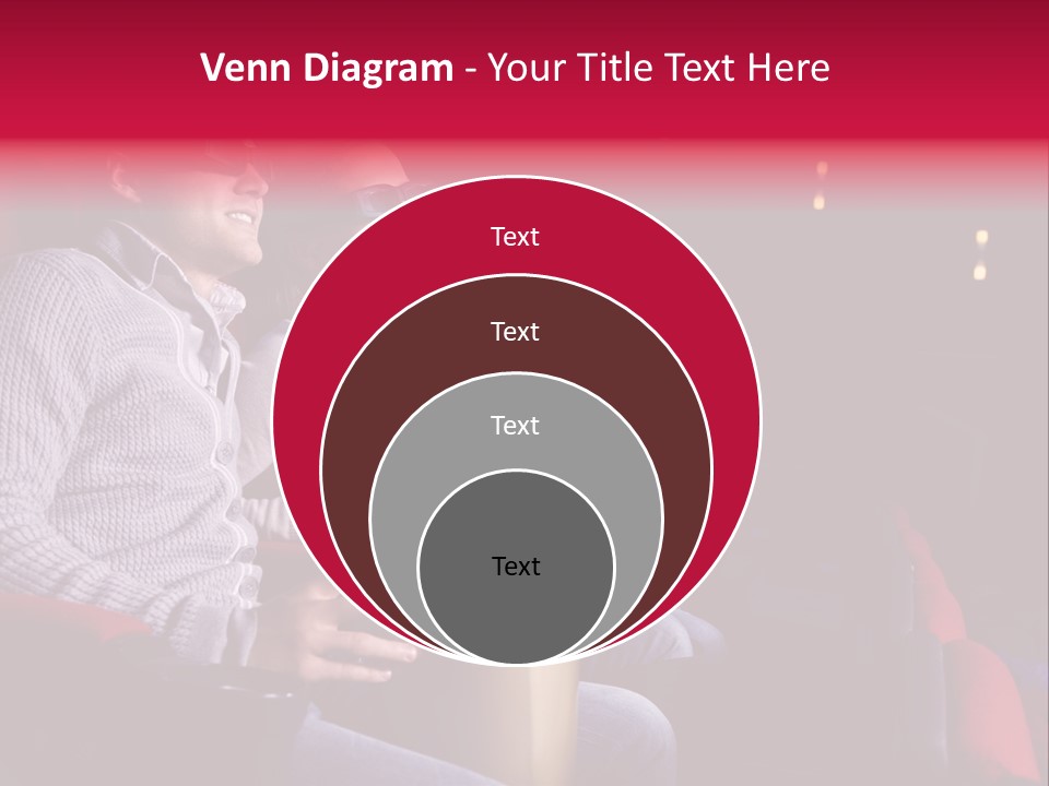 Enjoyment Comfortable Watching PowerPoint Template