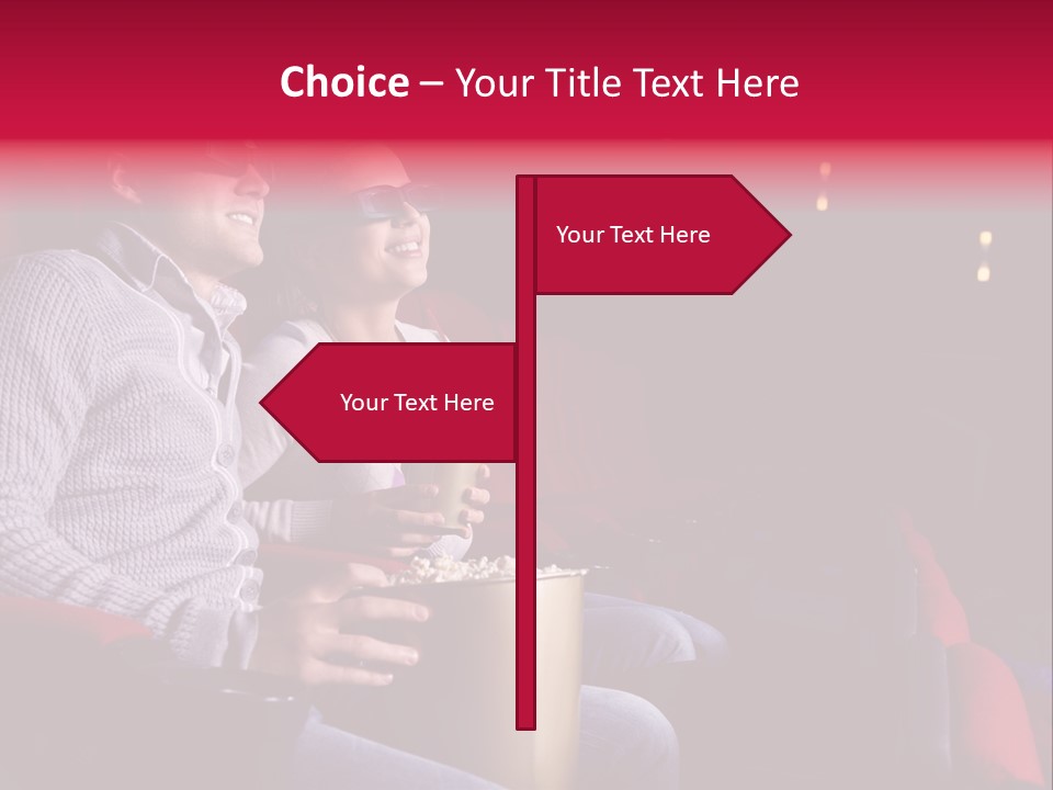 Enjoyment Comfortable Watching PowerPoint Template