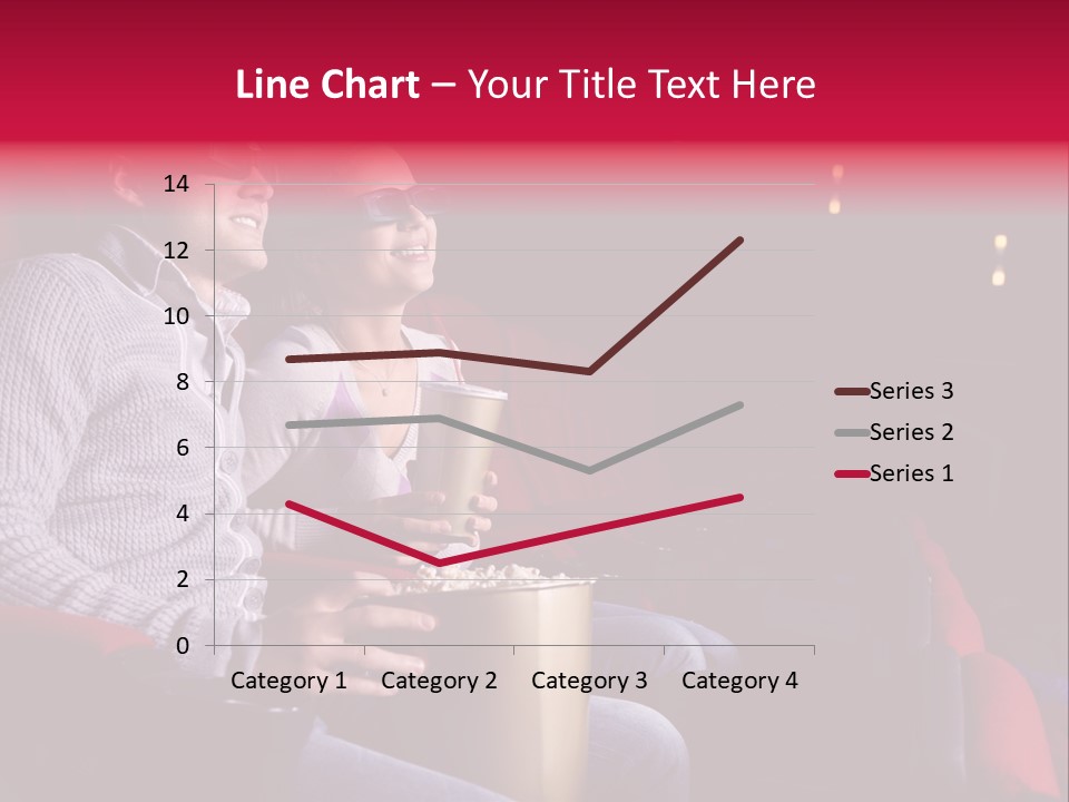 Enjoyment Comfortable Watching PowerPoint Template