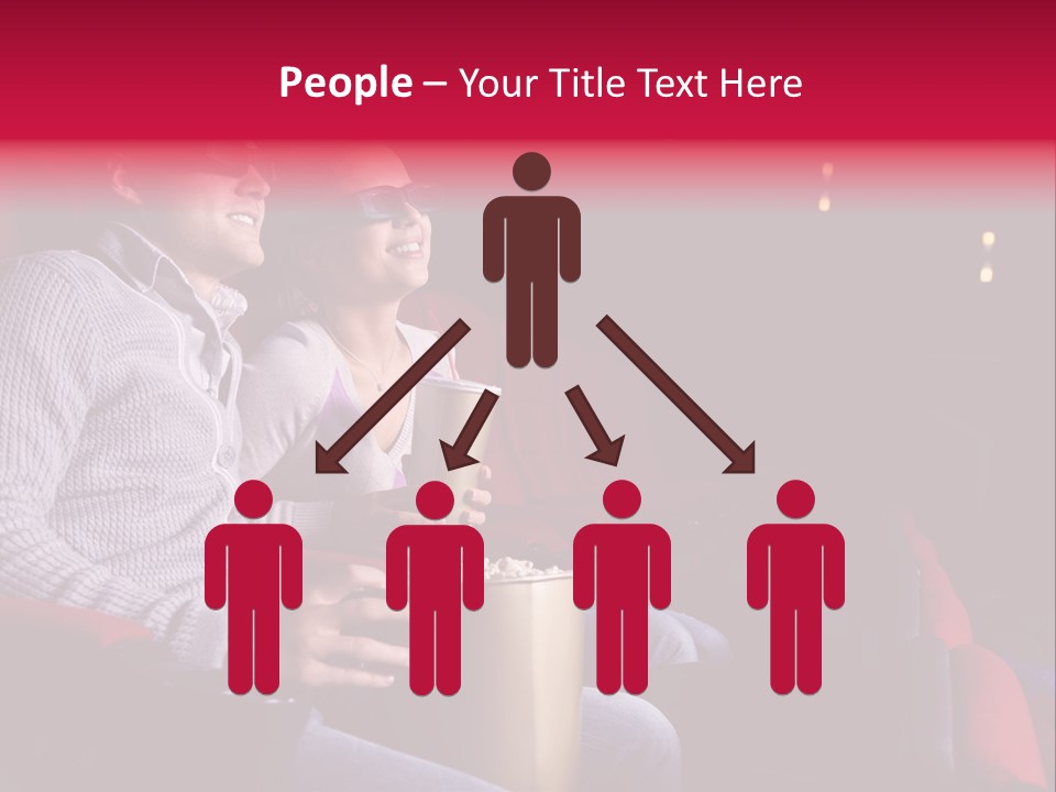 Enjoyment Comfortable Watching PowerPoint Template