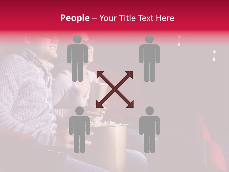 Enjoyment Comfortable Watching PowerPoint Template